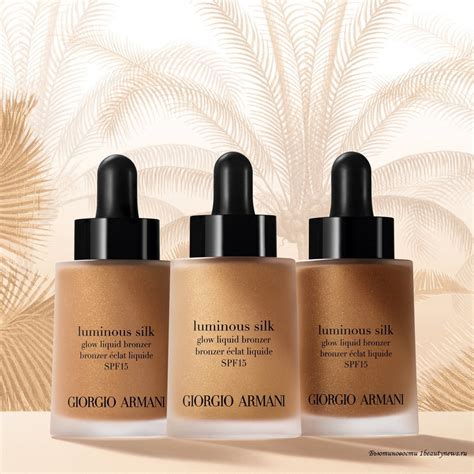 giorgio armani liquid bronzer